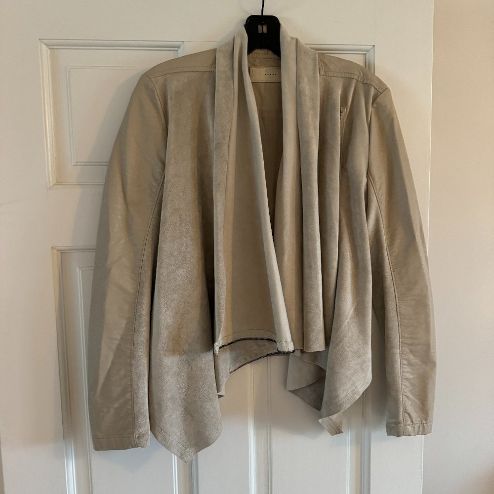 Blank NYC Neutral Jacket